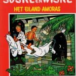 Suske en Wiske - Het eiland Amoras - Rode Kruis - Deel 68 uit de rode reeks - 1995