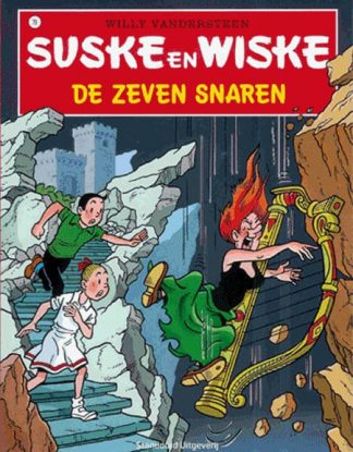 79 - Suske en Wiske - De zeven snaren - Nieuwe cover