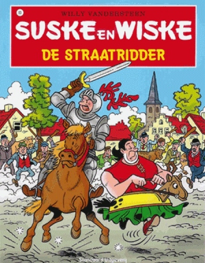 083 - Suske en Wiske - De straatridder - Nieuwe cover