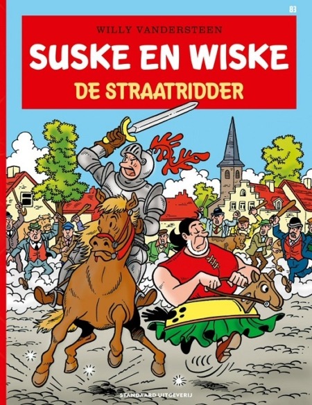 083.Suske en Wiske - De straatridder - Nieuwe cover - 2022