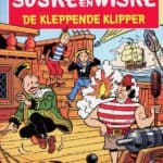 095 - Suske en Wiske - De kleppende klipper - Nieuwe cover