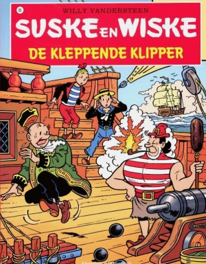 095 - Suske en Wiske - De kleppende klipper - Nieuwe cover