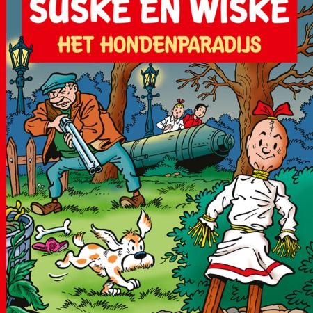 098.Suske en Wiske - Het hondenparadijs - Nieuwe cover + layout - 2025