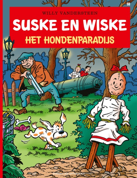 098.Suske en Wiske - Het hondenparadijs - Nieuwe cover + layout - 2025