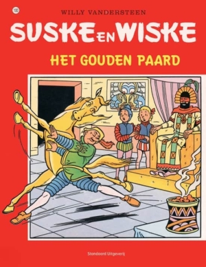 100.Suske en Wiske - Het gouden paard (2eHands)