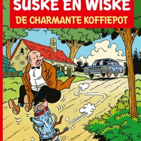 106.Suske en Wiske -De-charmante koffiepot - nieuwe cover + layout - 2025