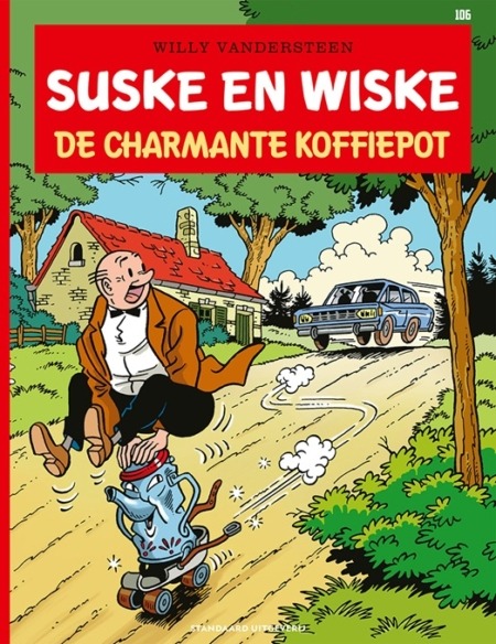 106.Suske en Wiske -De-charmante koffiepot - nieuwe cover + layout - 2025