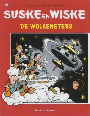 109.Suske en Wiske - De wolkeneters (2eHands)