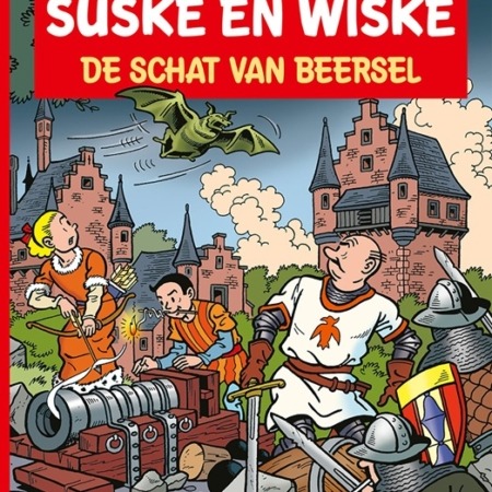 111.Suske en Wiske - De schat van Beersel - Nieuwe cover + layout - 2025