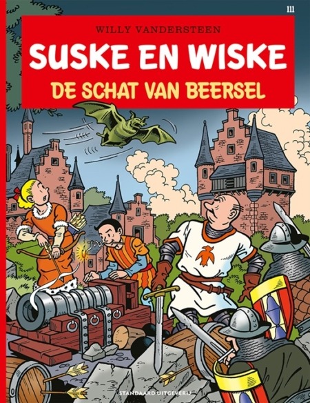 111.Suske en Wiske - De schat van Beersel - Nieuwe cover + layout - 2025