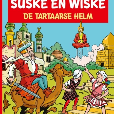 114.Suske en Wiske - De tartaarse helm - Nieuwe cover + layout - 2025