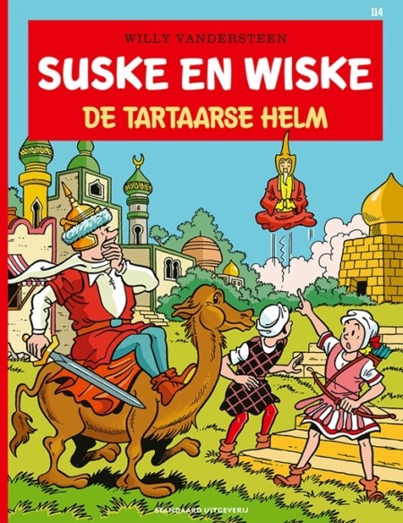 114.Suske en Wiske - De tartaarse helm - Nieuwe cover + layout - 2025