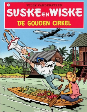 118 - Suske en Wiske - De gouden cirkel - Nieuwe cover
