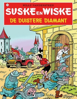 Suske en Wiske - De duistere diamant (deel 121) - Nieuwe cover