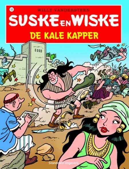 122.Suske en Wiske - De kale kapper - Nieuwe cover