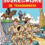125 - Suske en Wiske - De Texasrakkers - Nieuwe cover