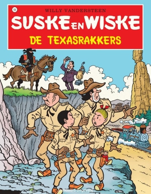 125 - Suske en Wiske - De Texasrakkers - Nieuwe cover