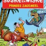 129 - Suske en Wiske - Prinses Zagemeel - Nieuwe cover