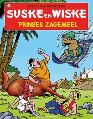 129 - Suske en Wiske - Prinses Zagemeel - Nieuwe cover