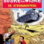 130 - Suske en Wiske - De steensnoepers - Nieuwe cover