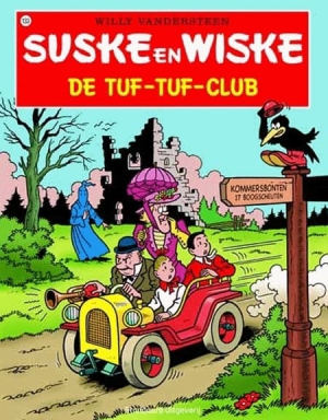 32 - Suske en Wiske - De stierentemmer - Nieuwe cover