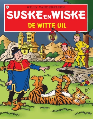 32 - Suske en Wiske - De stierentemmer - Nieuwe cover