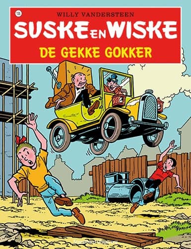 Suske en Wiske - De gekke gokker (deel 135) - Nieuwe cover