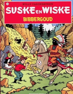 138 - Suske en Wiske - Bibbergoud - Nieuwe cover