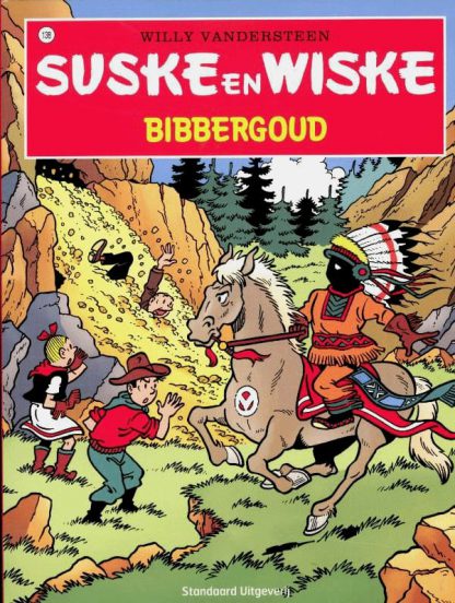 138 - Suske en Wiske - Bibbergoud - Nieuwe cover