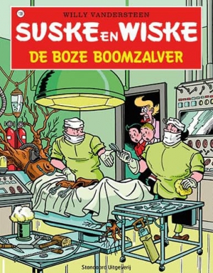 139 - Suske en Wiske - De boze boomzalver - Nieuwe cover