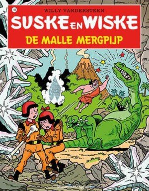 143 - Suske en Wiske - De malle mergpijp - Nieuwe cover