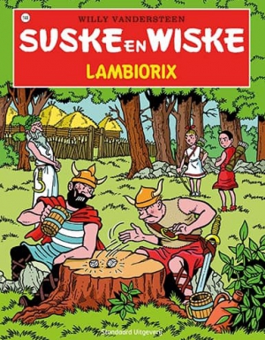 144 - Suske en Wiske - Lambiorix - Nieuwe cover