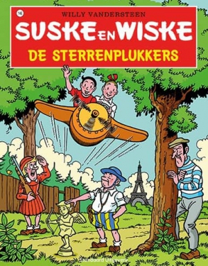 146 - Suske en Wiske - De sterrenplukkers - Nieuwe cover