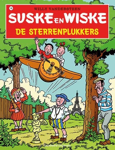 146 - Suske en Wiske - De sterrenplukkers - Nieuwe cover