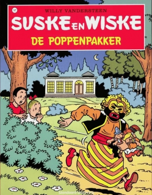 147 - Suske en Wiske - De poppenpakker - Nieuwe cover