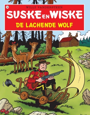 148 - Suske en Wiske - De lachende wolf - Nieuwe cover