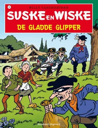 149 - Suske en Wiske - De gladde glipper - Nieuwe cover