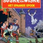 150 - Suske en Wiske - Het spaanse spook - Nieuwe cover