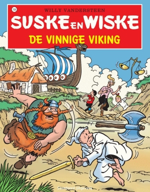 158 - Suske en Wiske - De vinnige viking - Nieuwe cover