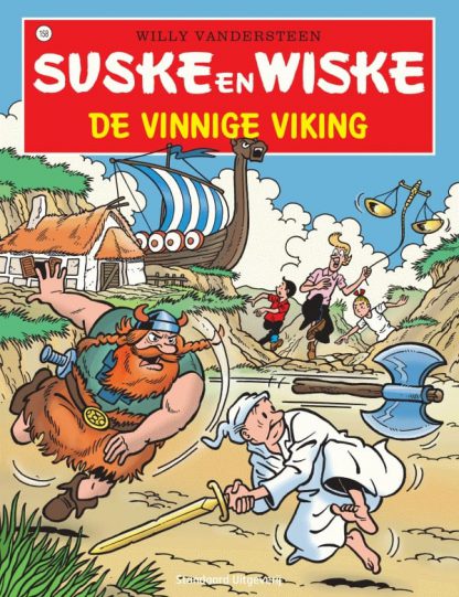 158 - Suske en Wiske - De vinnige viking - Nieuwe cover