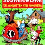 159 - Suske en Wiske - De minilotten van Kokonera - Nieuwe cover