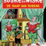 164 - Suske en Wiske - De raap van Rubens - Nieuwe cover