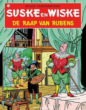 164 - Suske en Wiske - De raap van Rubens - Nieuwe cover