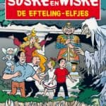 168 - Suske en Wiske - De Efteling-elfjes - Nieuwe cover