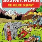 170 - Suske en Wiske - De olijke olifant - Nieuwe cover