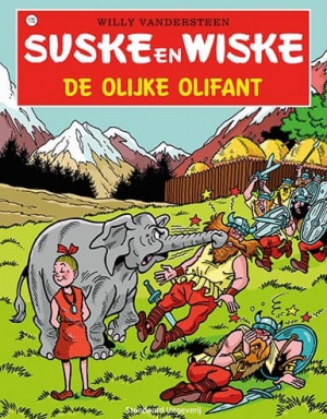 170 - Suske en Wiske - De olijke olifant - Nieuwe cover