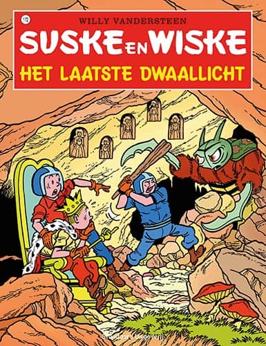 172 - Suske en Wiske - Het laatste dwaallicht - Nieuwe cover