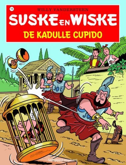 175 - Suske en Wiske - De kadulle Cupido - Nieuwe cover