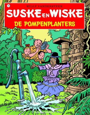 176 - Suske en Wiske - De pompenplanters - Nieuwe cover