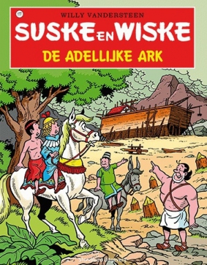 177 - Suske en Wiske - De adellijke ark - Nieuwe cover